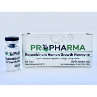 HUMAN GROWTH HORMONE Pro-Pharma 100 IU